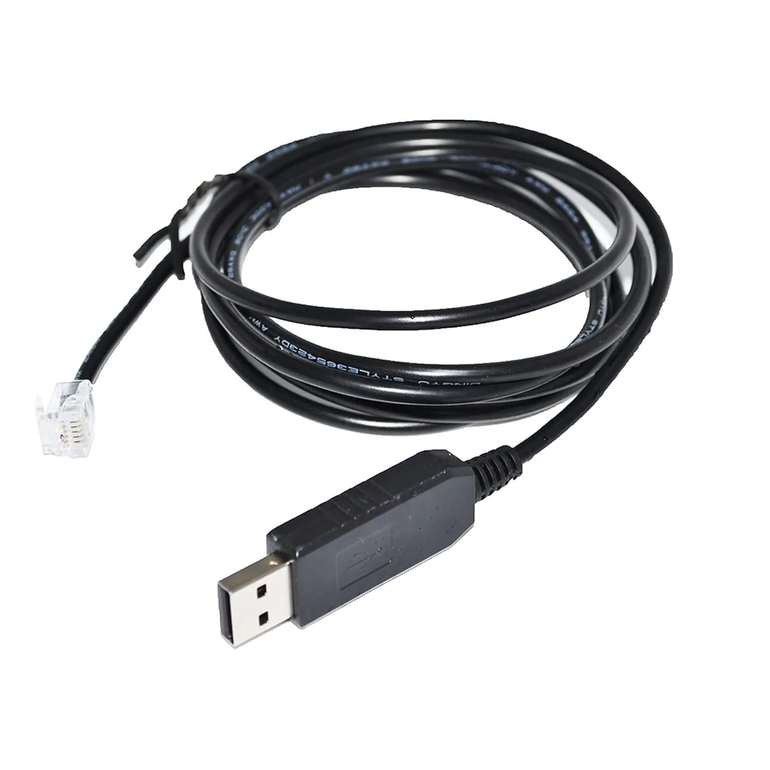HFHYDZSW P1 POORT Dutch SLIMME Meter KABLE F/;TD/;1 FT232RL USB to UART TTL 5V RJ11 RJ12 6P4C Cable with DOMOTICZ ON RASPBERY(3m,Sagemcom XS210)