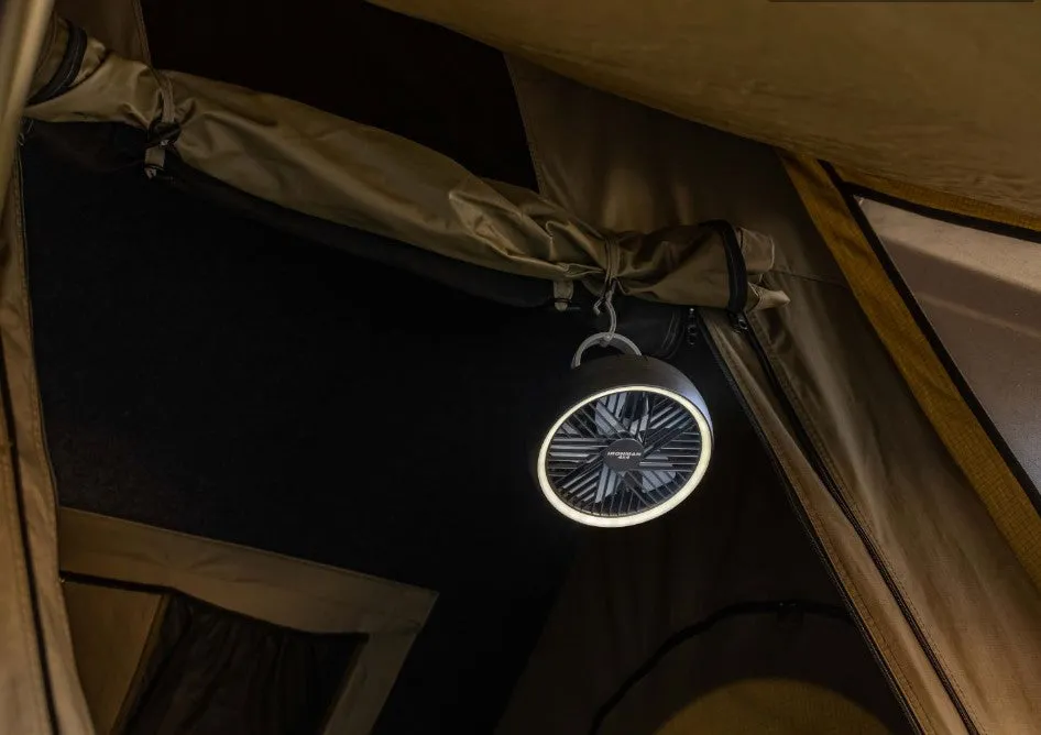 Hi Flow Tent Fan and LED Light - ITENTFAN003