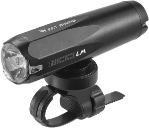 High Brightness Aluminum Alloy Light High Lumen USB able Bike Light Light Sensing Road Bike Light Multi-Modes Cycle ty Lamp