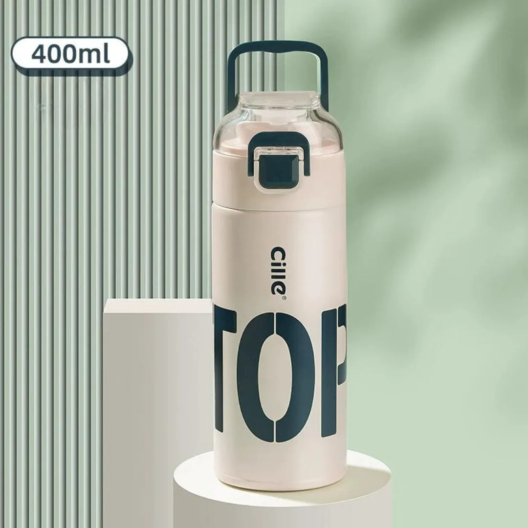 High-quality, large-capacity, colorful thermal water bottle