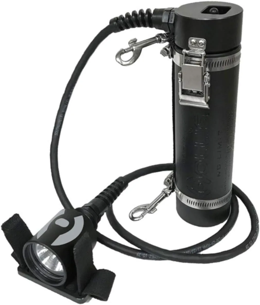 HOLLIS LED1200 CANISTER SYSTEM, SIDEMOUNT LIGHT