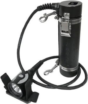 HOLLIS LED1200 CANISTER SYSTEM, SIDEMOUNT LIGHT