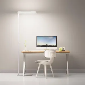 Homelist LH1 Superlight 77'' Floor Lamp, 100W Full-Spectrum Eye-Care Standing Lamp 4000K Natural Light for Reading, 9000LM LED Tall Floor Lamp Dimmable, Practically for Living Room, Home Office