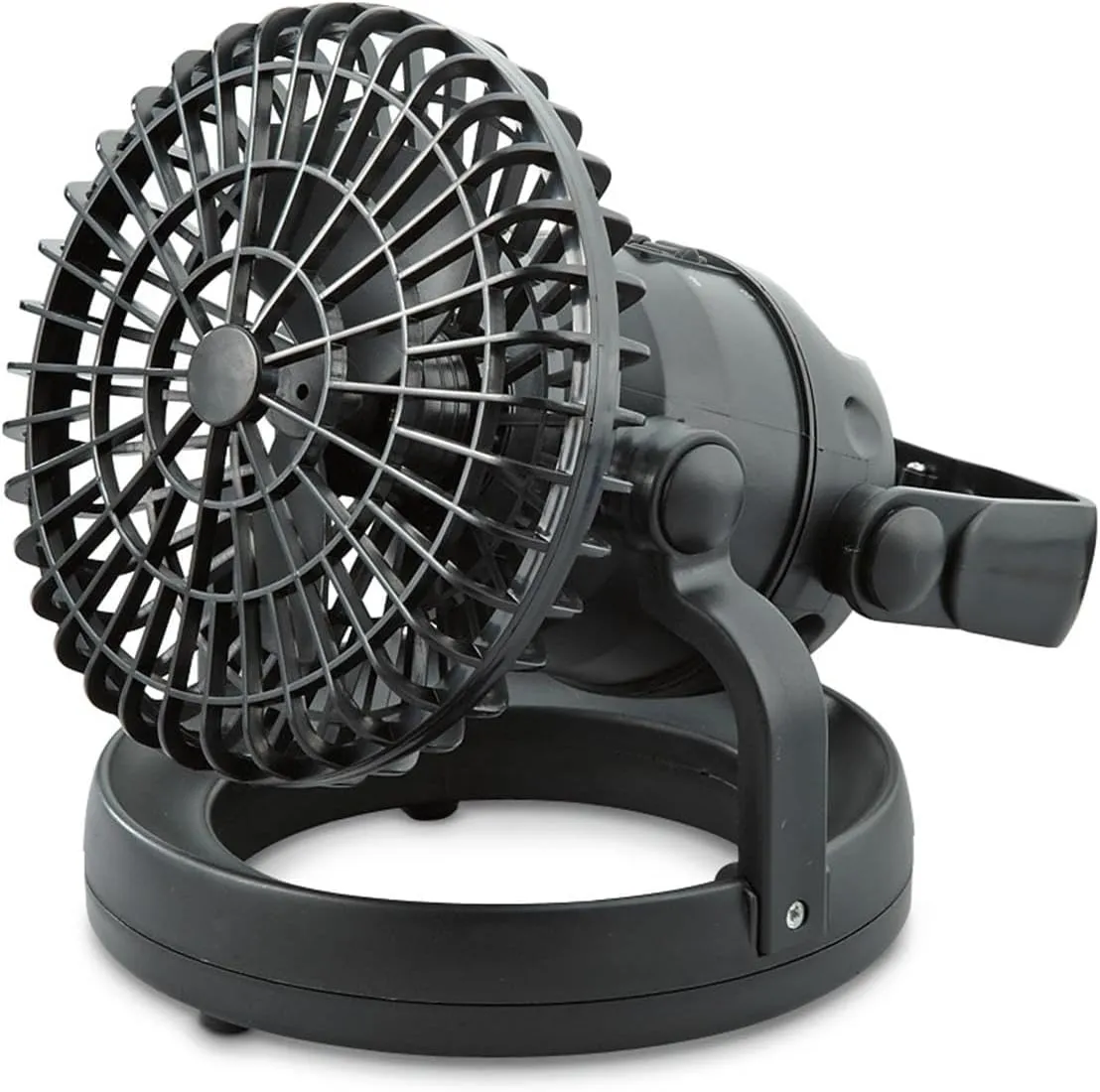 HT Enterprise SL-10F Shelter LED Light with Fan, White