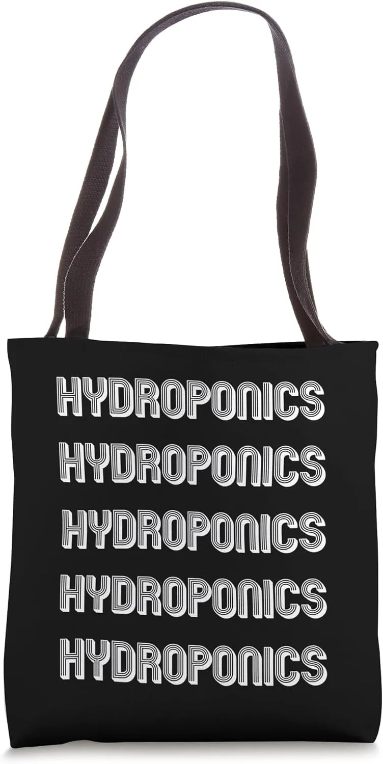 Hydroponics Lover Tote Bag