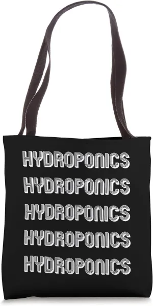 Hydroponics Lover Tote Bag