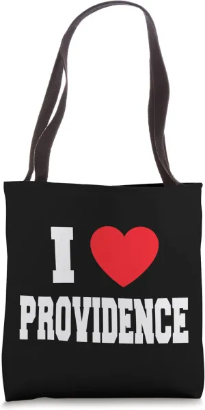 I Love Providence Tote Bag