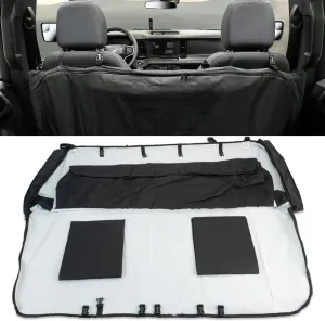 IAG I-Line Soft Top Window Storage Bag for Ford Bronco 4 Door 2021  Soft Top (Not Sport)