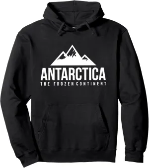 Icebergs of Antarctica Pullover Hoodie