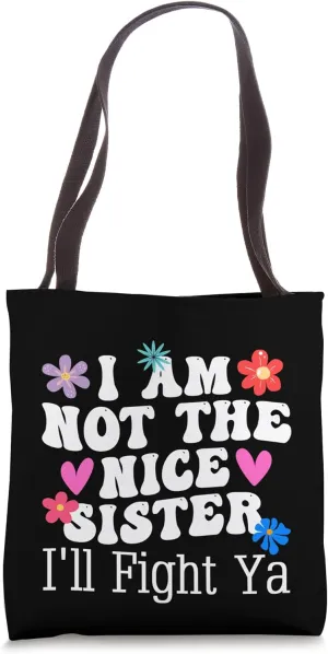 I'll Fight Ya Tote Bag