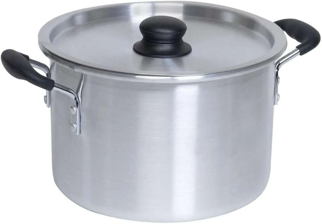 IMUSA 12Qt Aluminum Stock Pot