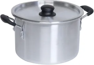 IMUSA 12Qt Aluminum Stock Pot