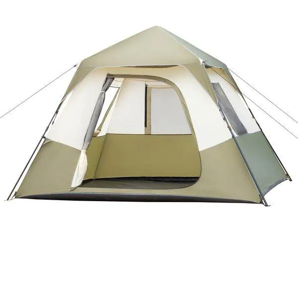 in Tent Quick shipping First-time buyer discount & Setup Person Hiking Family Seconds Tent Bag Carry Camping 6 60 with & for Windproof with Camping Rainfly