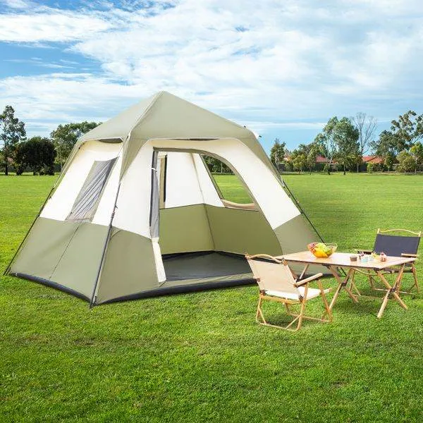 in Tent Quick shipping First-time buyer discount & Setup Person Hiking Family Seconds Tent Bag Carry Camping 6 60 with & for Windproof with Camping Rainfly