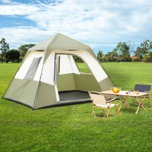 in Tent Quick shipping First-time buyer discount & Setup Person Hiking Family Seconds Tent Bag Carry Camping 6 60 with & for Windproof with Camping Rainfly