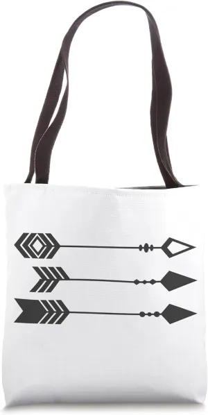 Indigenous Arrows Tote Bag