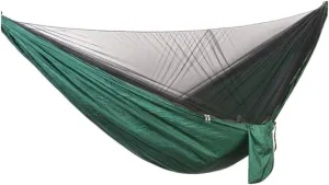 Indoor Hammock Chairs Outdoor Camping Quick-Open Mosquito Net Hammock 210T Nylon Hammock with Mosquito Net Outdoor Swing Hammock Hanging hammocks