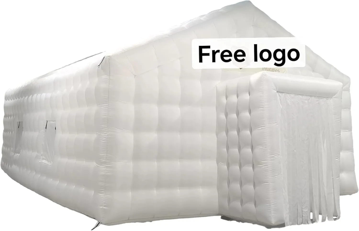 Inflatable Nightclub Cube Tent Disco Light Nightclub Tent with LED Colour Lighting Suitable for Birthday Parties/Friend Gatherings/Family Celebration Parties(30ft x 20ft x13ft)