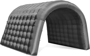 Inflatable Tunnel Sports Tunnel Entrance with Internal Blower, 10x10x9ft Inflatable Tunnel Tent for Business Advertising Event Exhibition Promotion,Street,Shop,Supermarket,School