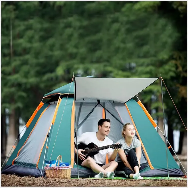 Instant Automatic Camping Tent Sun Protection with Cabin Tent 6-10person