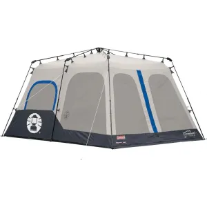 Instant Cabin Camping Tent with Preattached Poles, Air Vent with 1-Minute Setup, 4/6/8/10 Person