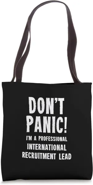 International Recruitment Lead Tote Bag