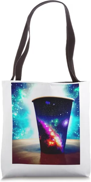 Interstellar Coffee Tote Bag