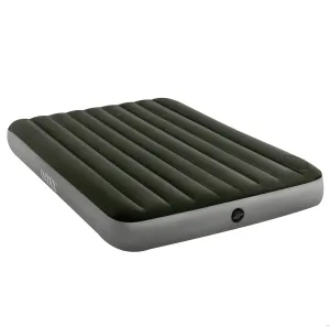 Intex 64763 – Double Fiber-Tech Downny Camping Inflatable Mattress