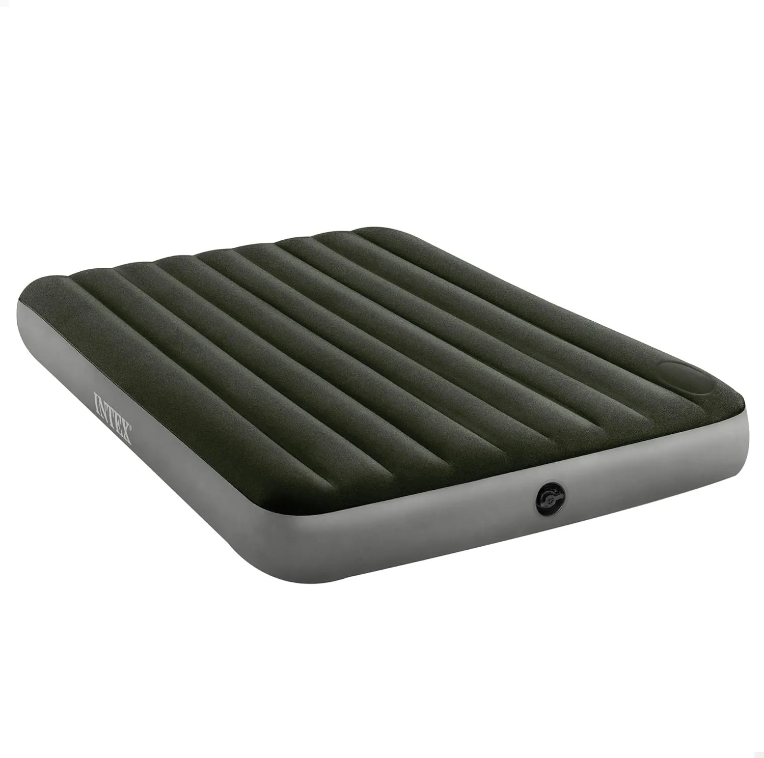 Intex 64763 – Double Fiber-Tech Downny Camping Inflatable Mattress