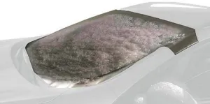 Intro-Tech Automotive CH-930-S Silver Custom Fit Windshield Snow Shade for Select Chevrolet Blazer Models