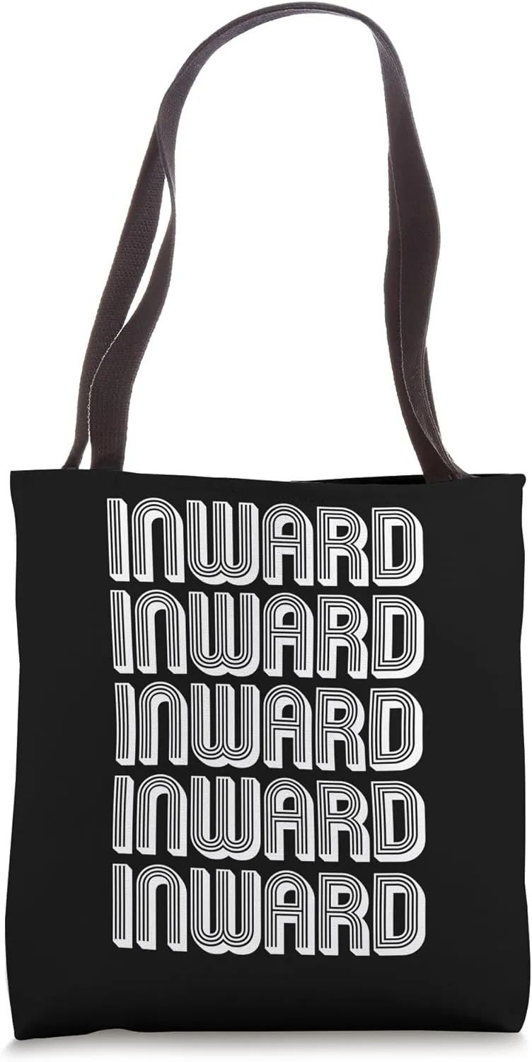 Inward Tote Bag