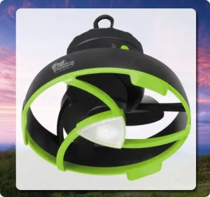 Ironman LED Tent Fan