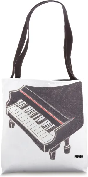 Ivory Keys Symphony Tote Bag