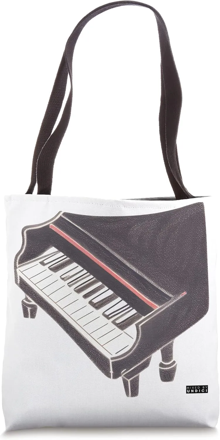 Ivory Keys Symphony Tote Bag