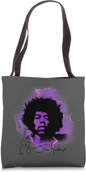 Jimi Hendrix_001 Tote Bag