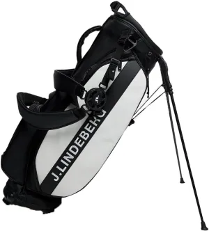 J.Lindeberg Men's Player Stand Bag - White