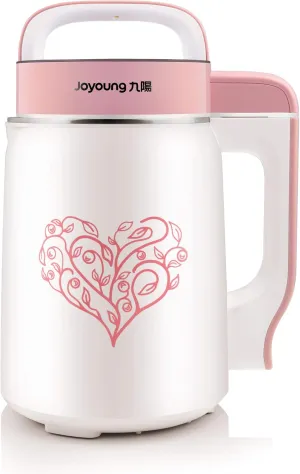 Joyoung Mini Easy-Clean Automatic Soy Milk Maker And Soup Maker DJ06M-DS920SG, 600ML