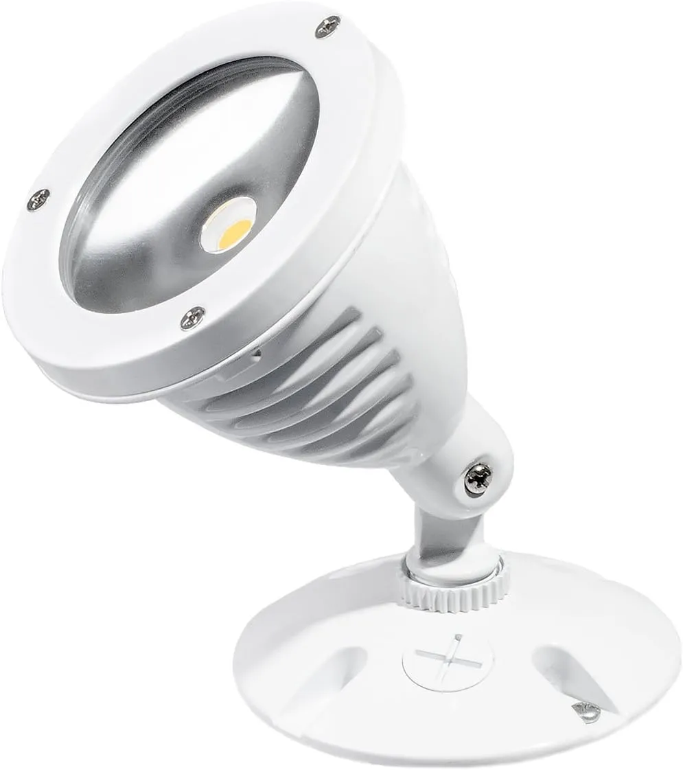 JSL-03W LED Flood Light, Security Light, Spot Light 13.5W(100W Halogen Bulb Equivalent), Waterproof IP65, 1000lm, 4000K, Adjustable Head, ETL Listed