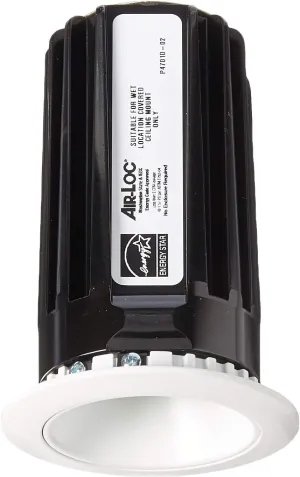 Juno Lighting 2LEDTRIM G2 DC 30K 90CRI FL WWH LED Gen 2 Downlights, 3000K, 600 lumens, 2 inch, White