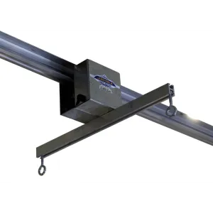 Jupiter2 Lightmover Kit  for 2.4m Tent - 1 Light | 1 Motor | 2.4m Rail | 400mm XBar
