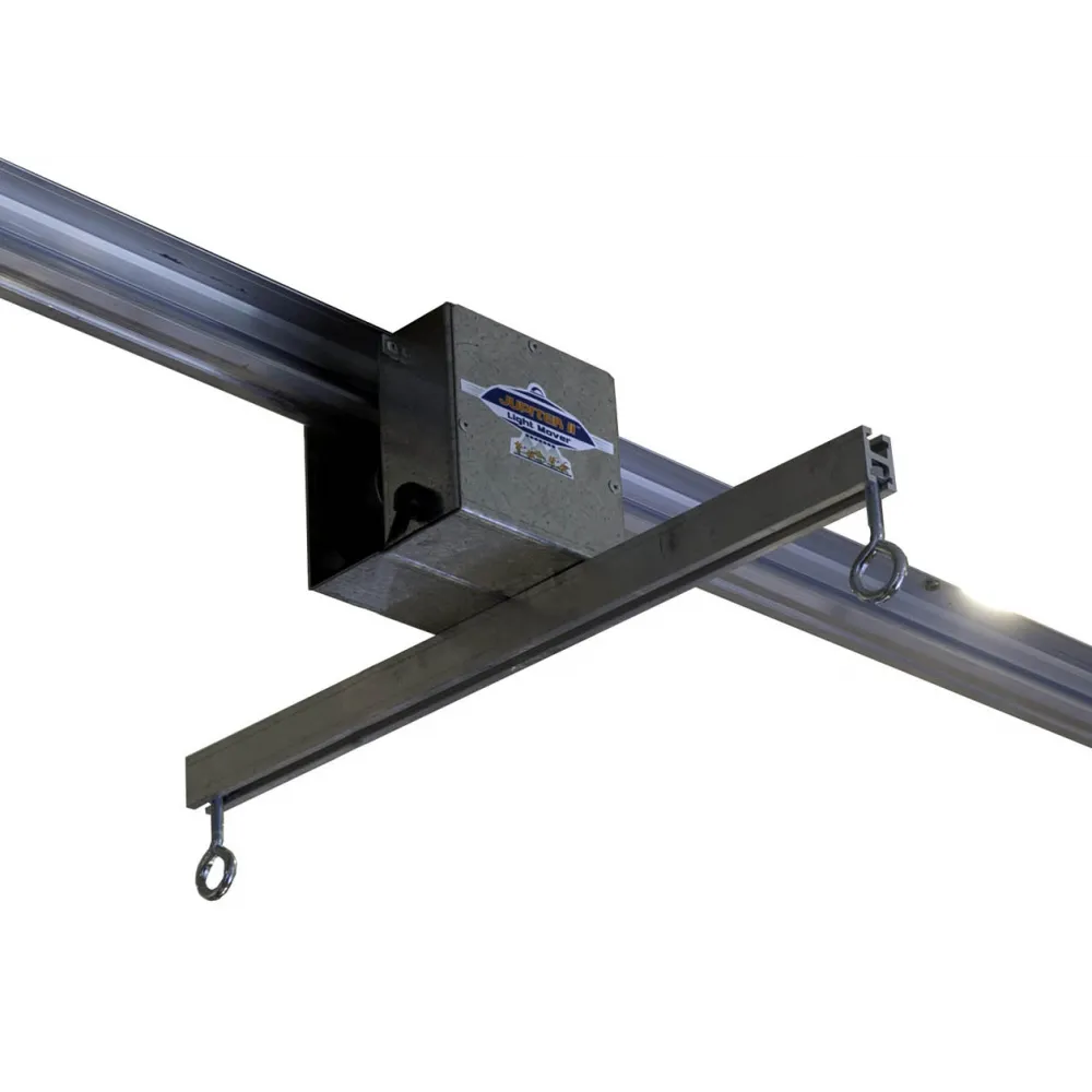 Jupiter2 Lightmover Kit  for 2.4m Tent - 1 Light | 1 Motor | 2.4m Rail | 400mm XBar