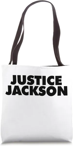 Justice Jackson Tote Bag
