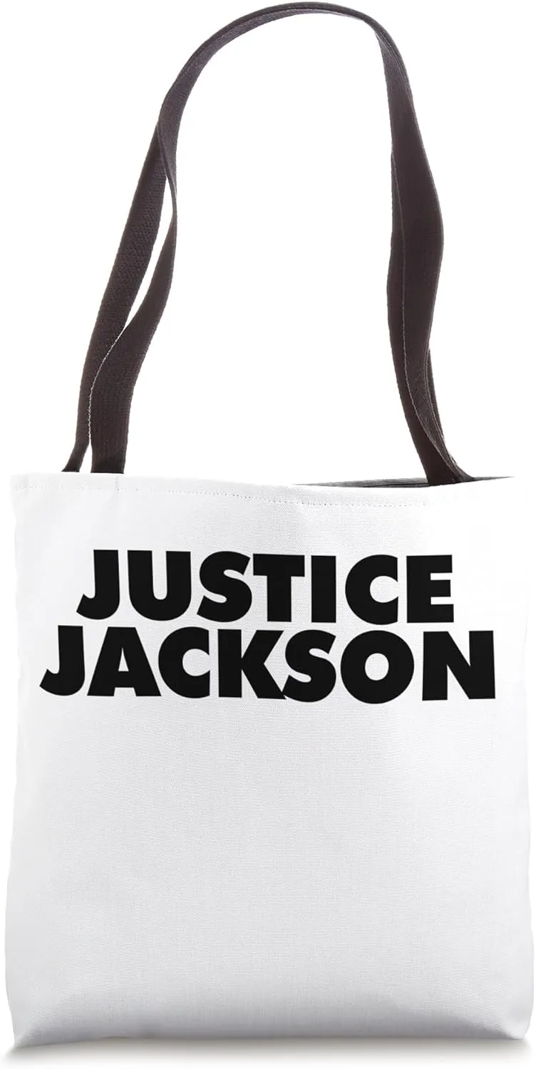 Justice Jackson Tote Bag