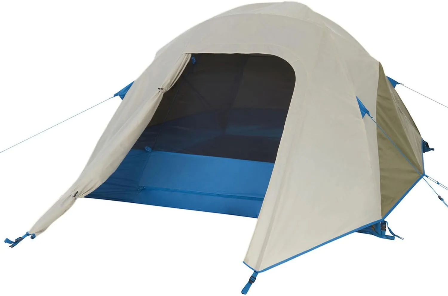 Kelty Tanglewood 2 or 3 Person Backpacking and Car Camping Tent – Sturdy Frame, Quick Corners for Easy Setup, Double Stake Vestibule, Clip-on Rainfly