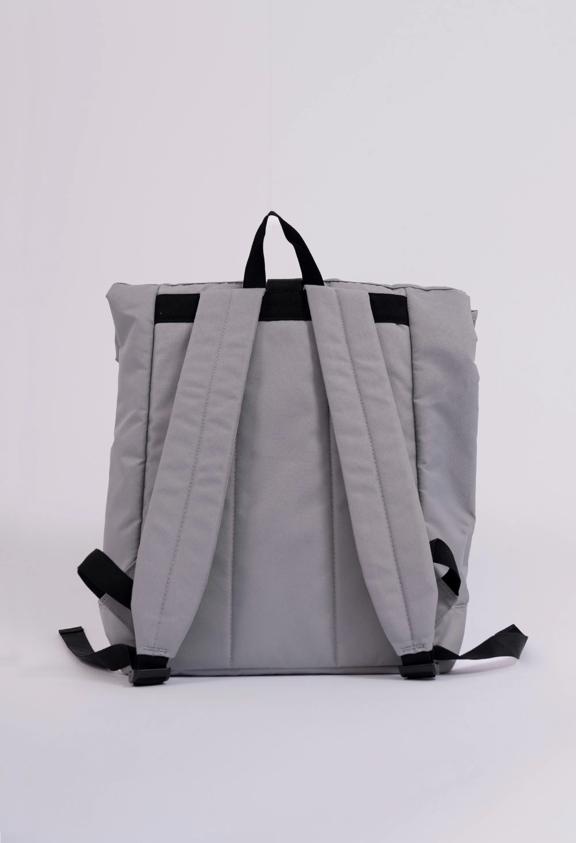 kingfisher recycled roll-top backpack