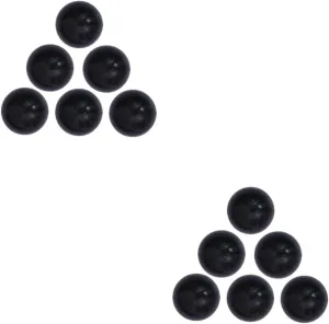 Kisangel Crush Ocean Balls for Safe Plastic Balls for Playtime Bath Fun and Developing Coordination Skills for