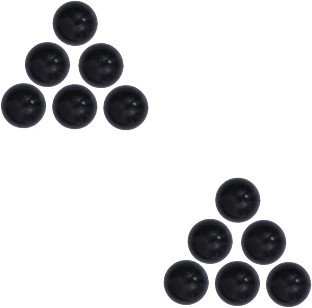 Kisangel Crush Ocean Balls for Safe Plastic Balls for Playtime Bath Fun and Developing Coordination Skills for