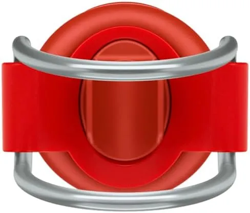 Knog Plug USB Rechargeable Bike Light - 250 Lumen Bike Headlight with Low Battery Indicator, Side Visibility, IP67 Waterproof, 5 Modes & Up to 240  Hours Runtime