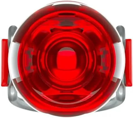 Knog Plug USB Rechargeable Bike Light - 250 Lumen Bike Headlight with Low Battery Indicator, Side Visibility, IP67 Waterproof, 5 Modes & Up to 240  Hours Runtime