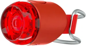 Knog Plug USB Rechargeable Bike Light - 250 Lumen Bike Headlight with Low Battery Indicator, Side Visibility, IP67 Waterproof, 5 Modes & Up to 240  Hours Runtime